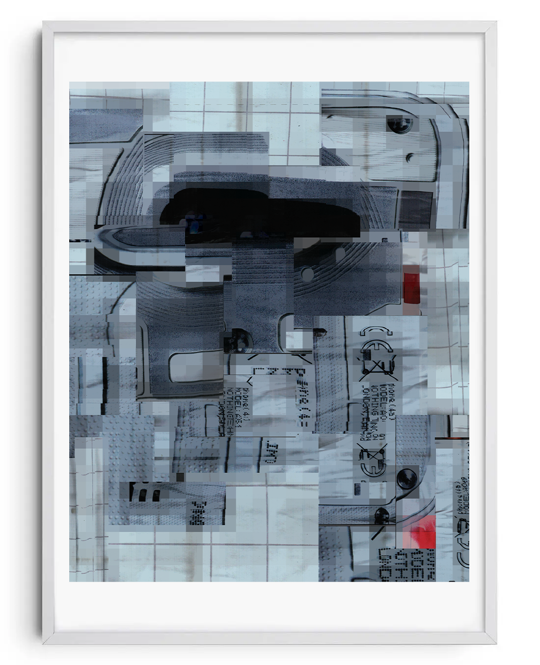 Day_Print_Poster in frame