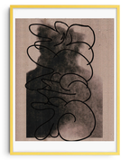 Dream Print Poster in frame
