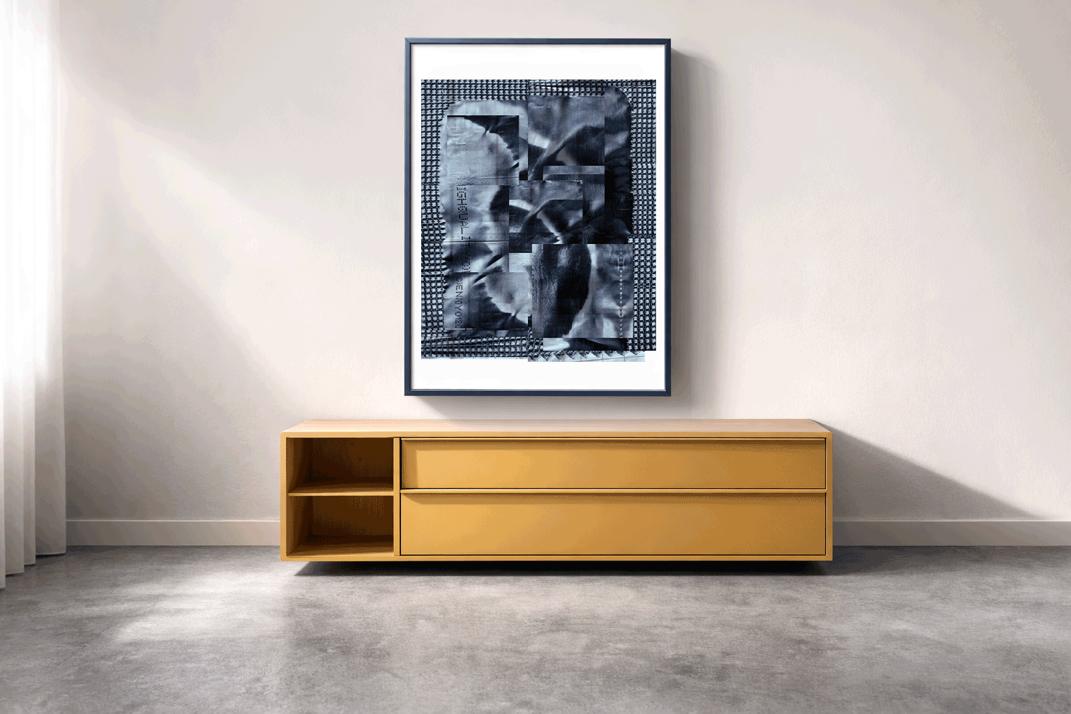 Protect Print Poster in situ 