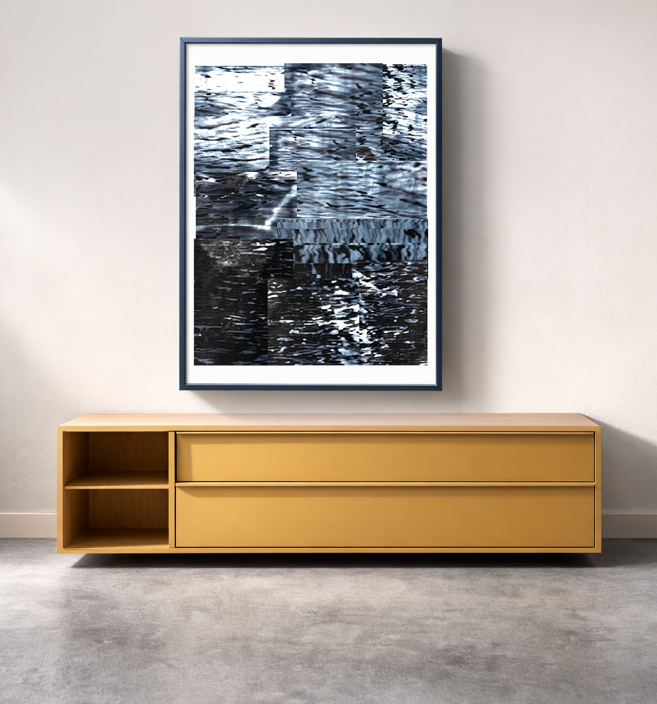 Reflection Print Poster