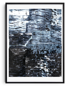 Reflection Print Poster with frame
