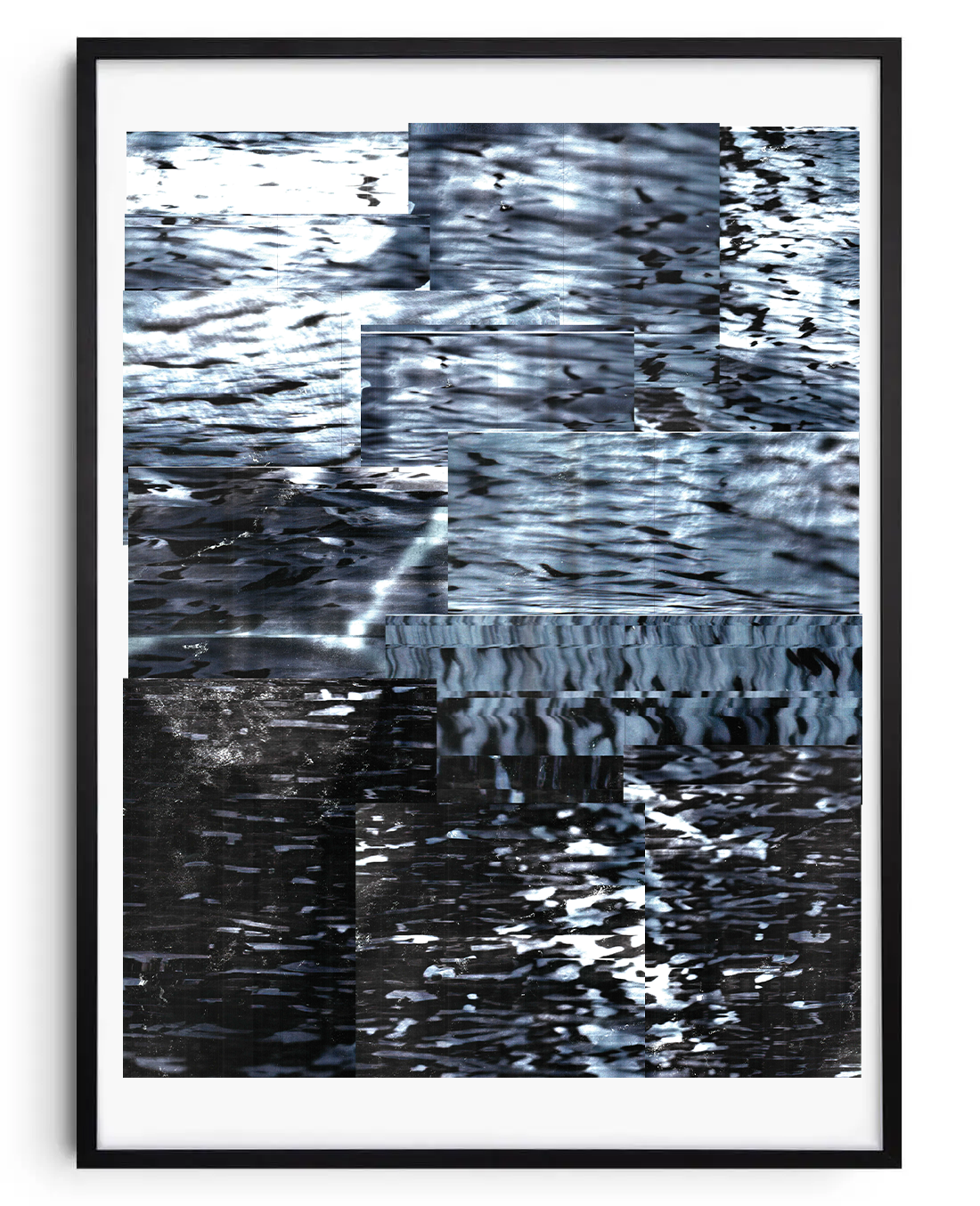 Reflection Print Poster with frame
