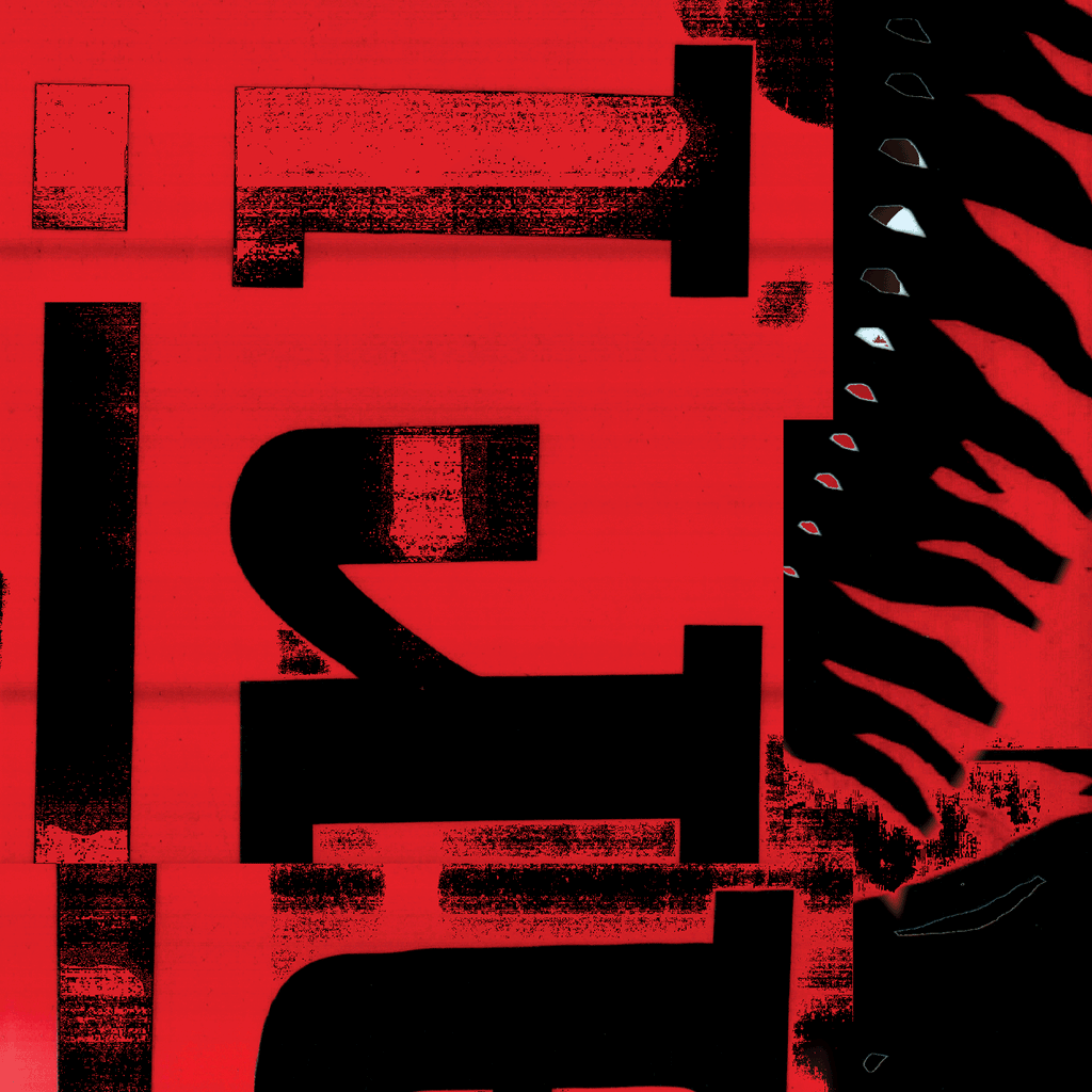Rosso Print Poster